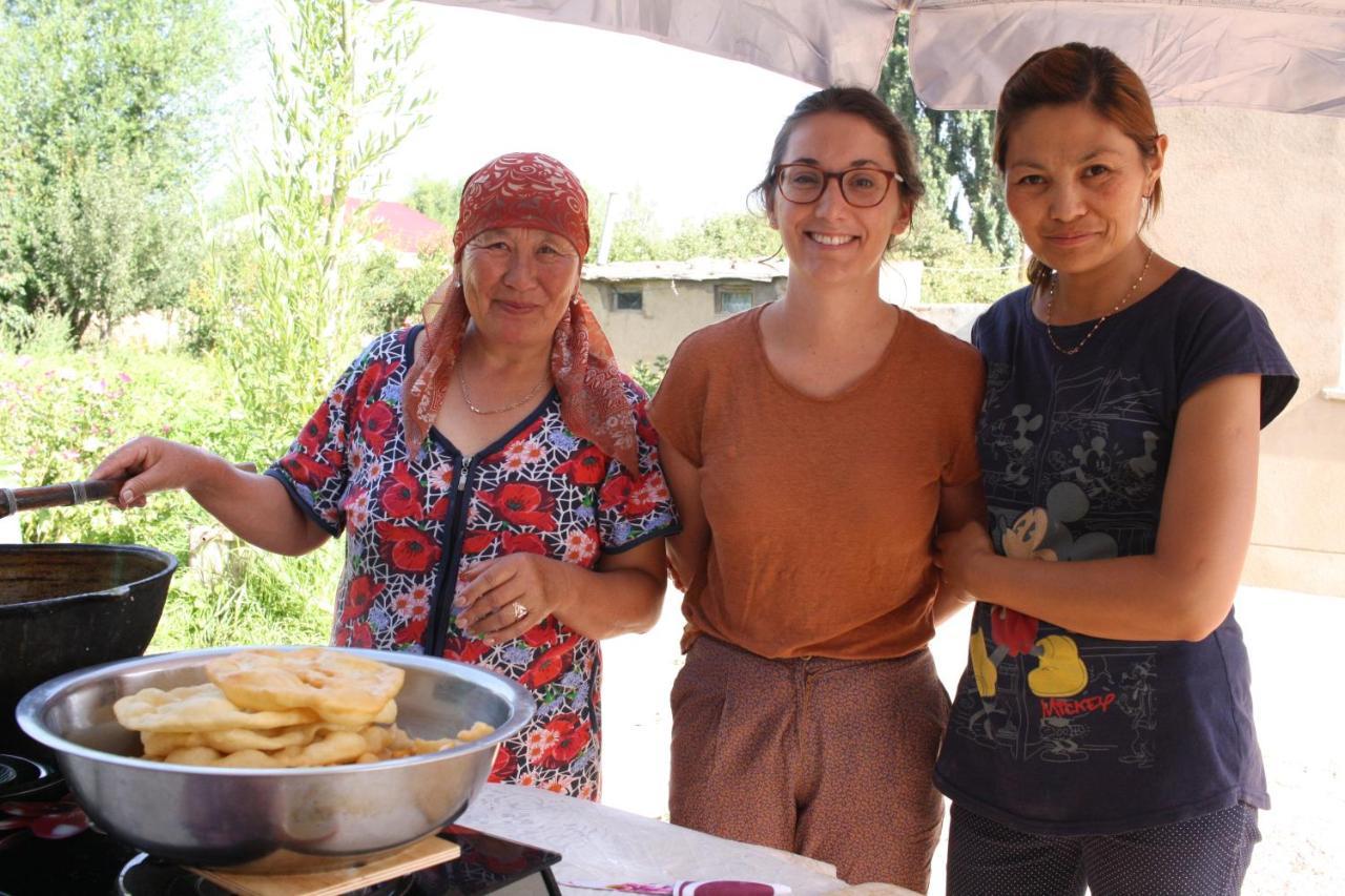 מלון Bokonbayevo Trekking Center מראה חיצוני תמונה